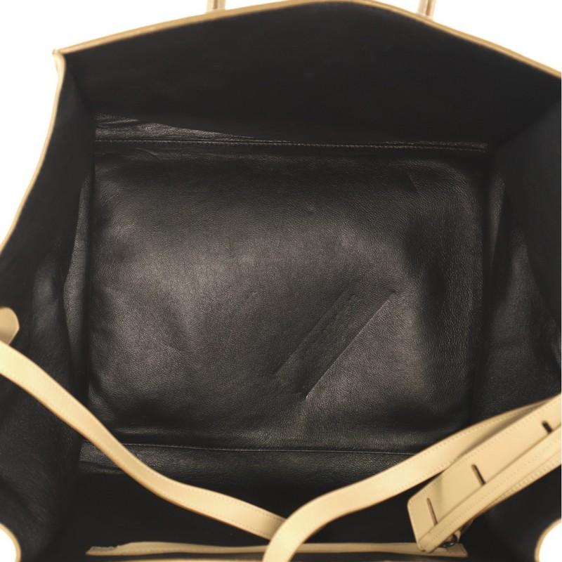 Marron Celine Phantom Bag Suede Medium