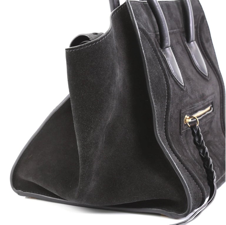 Celine Phantom Bag Suede Medium