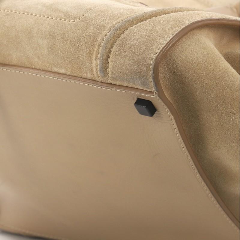 Celine Phantom Bag Suede Medium Bon état à NY, NY