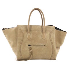 Celine Phantom Bag Suede Medium
