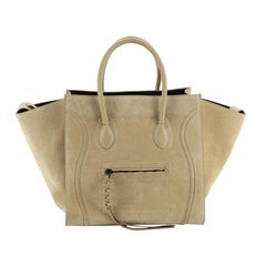 Celine Phantom Bag Suede Medium