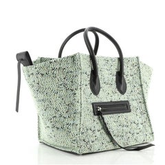 Celine Phantom Bag Tweed Medium