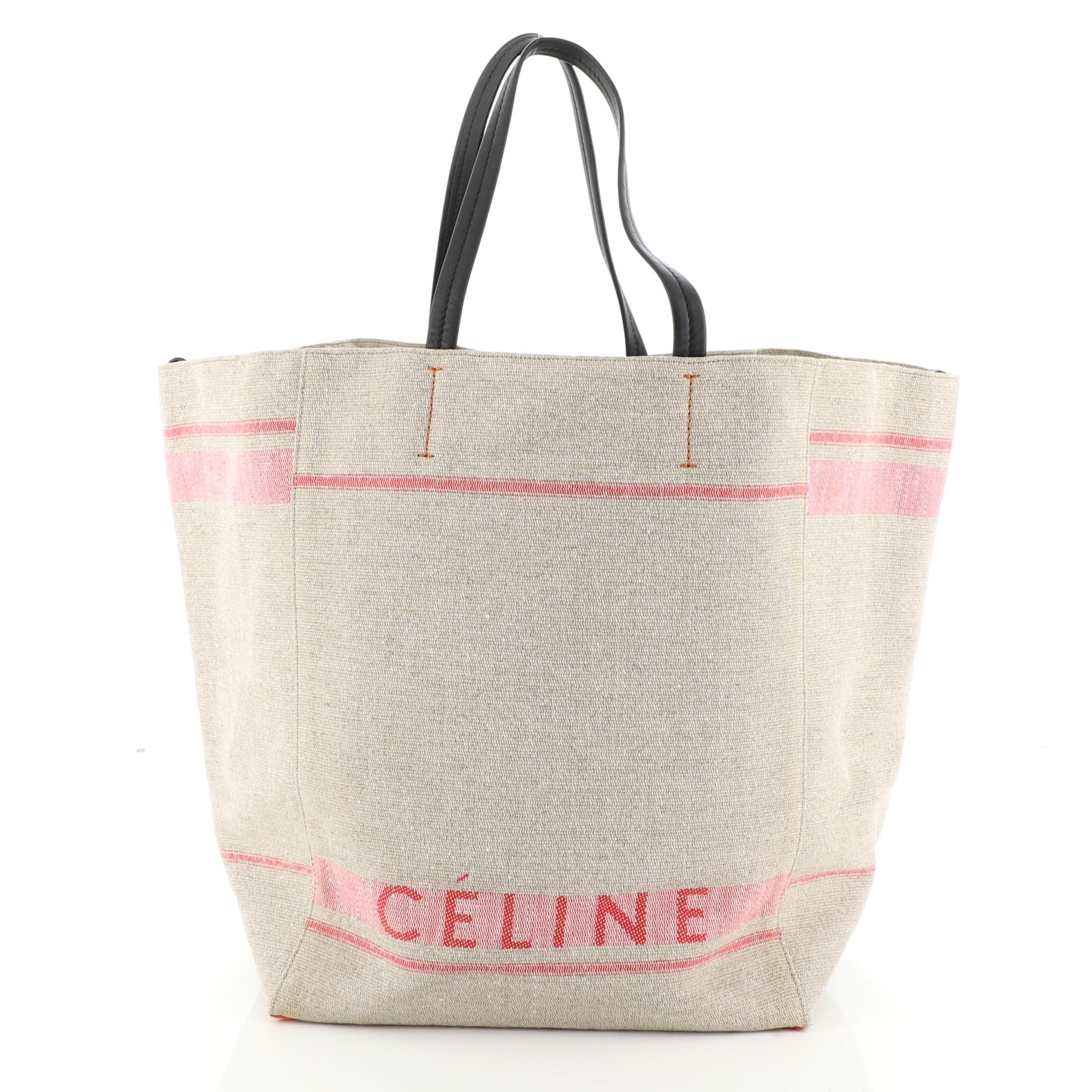 celine tote canvas