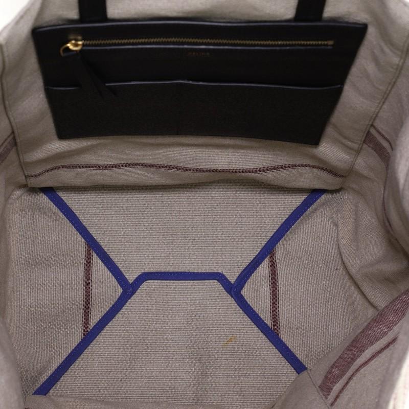 celine tote canvas bag