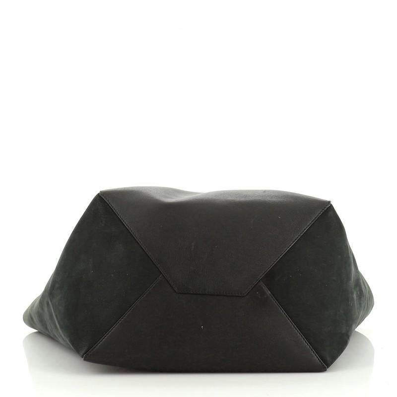 Women's or Men's Celine Phantom Cabas Tote Leather And Suede Medium