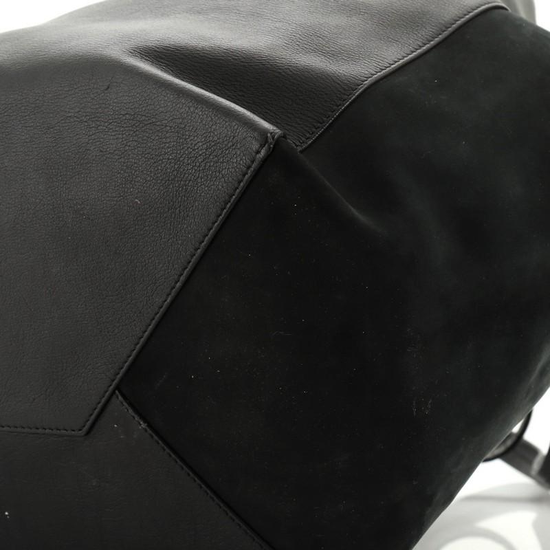 Celine Phantom Cabas Tote Leather And Suede Medium 2