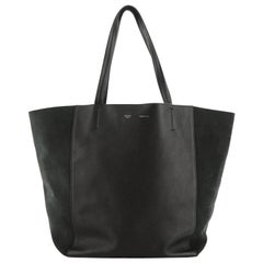 Celine Phantom Cabas Tote Leather And Suede Medium