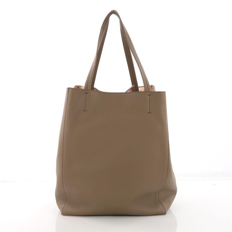 Celine Phantom Cabas Tote Leather Large In Good Condition In NY, NY