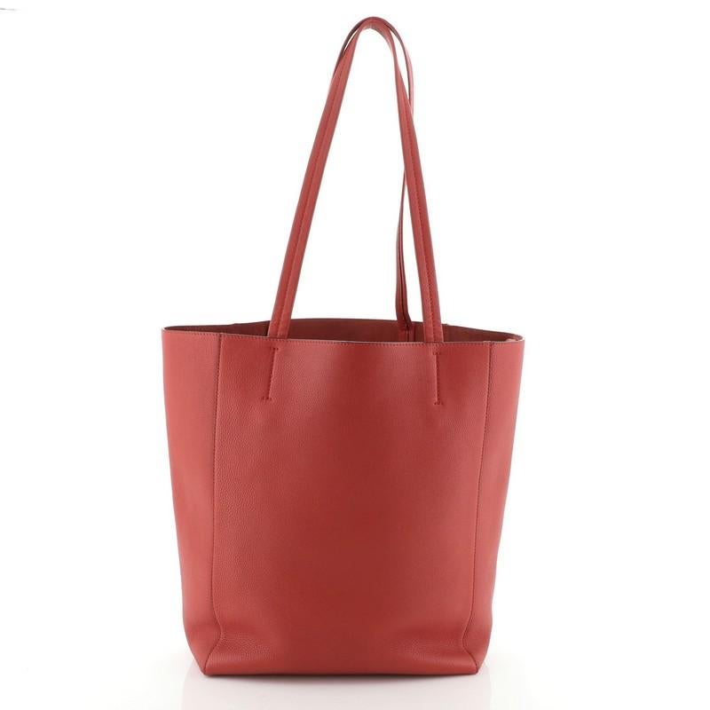 Celine Phantom Cabas Tote Leather Large In Good Condition In NY, NY