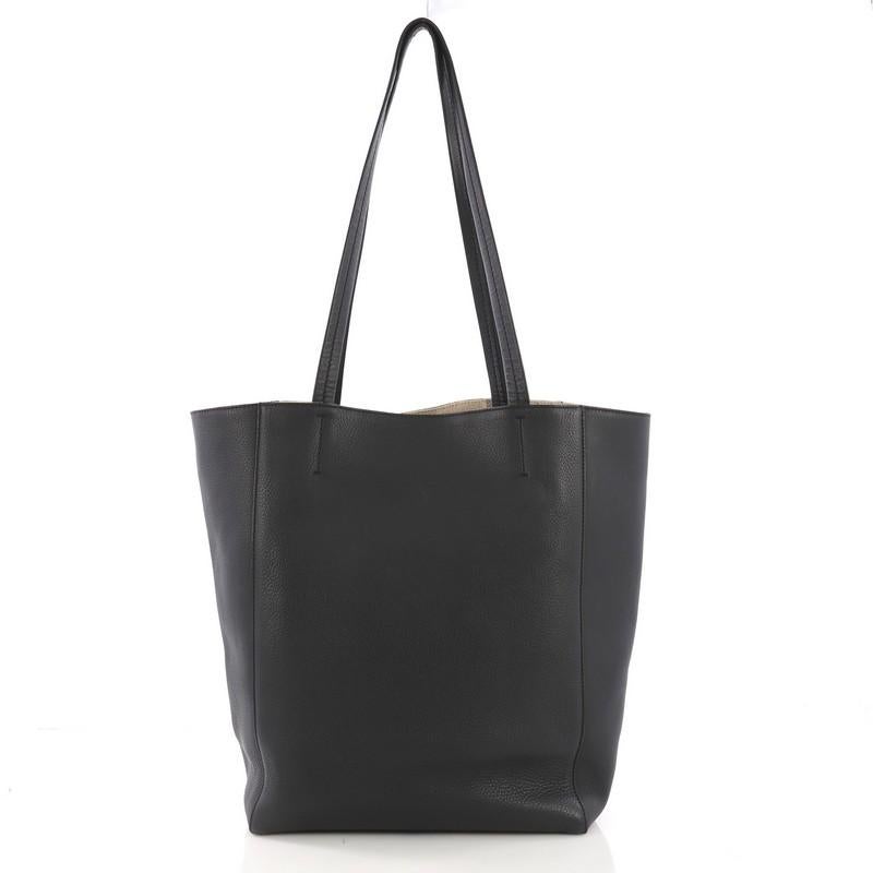 Celine Phantom Cabas Tote Leather Small In Good Condition In NY, NY