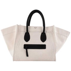Celine Phantom Handbag Canvas