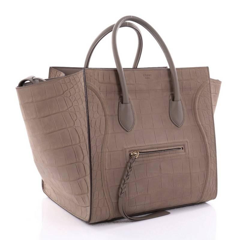 celine phantom croco