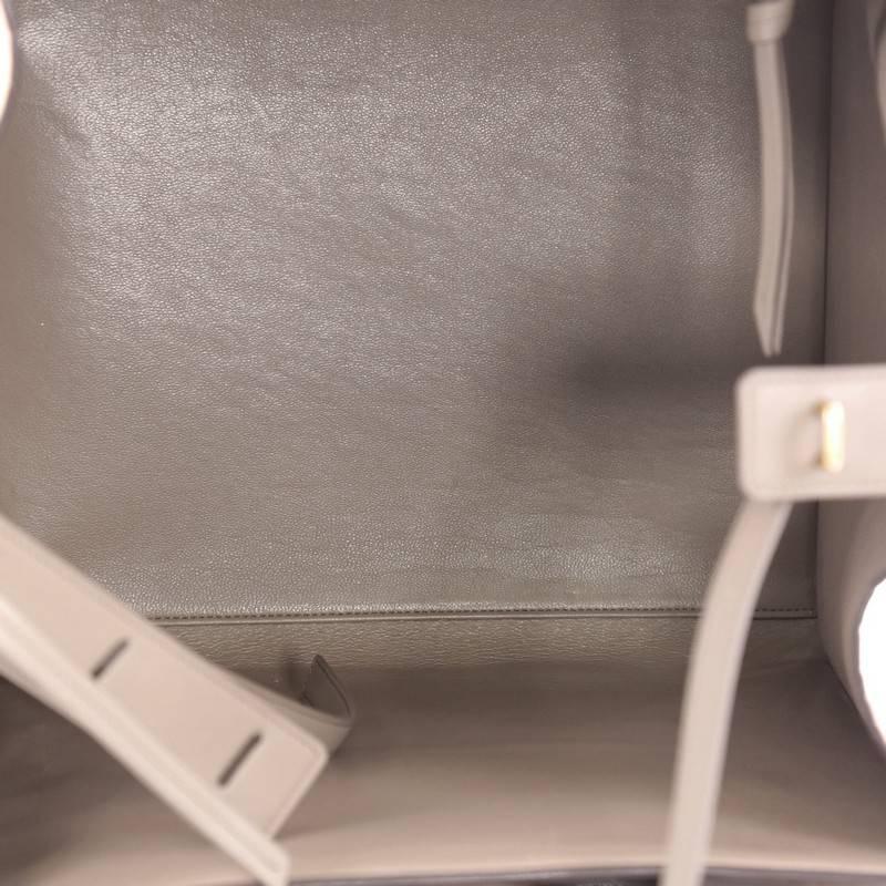 Women's or Men's Celine Phantom Handbag Crocodile Embossed Nubuck Medium