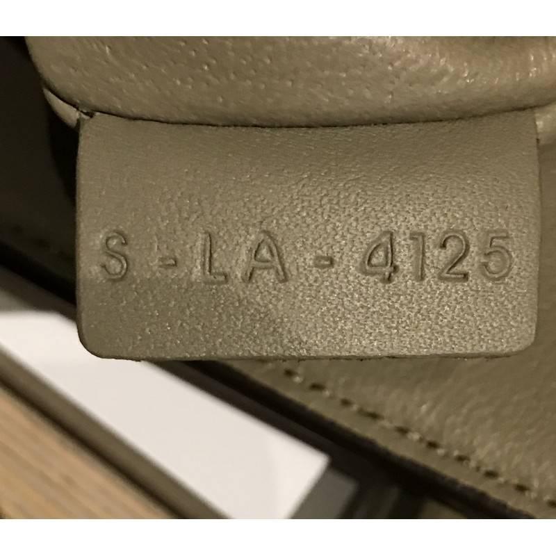 Celine Phantom Handbag Crocodile Embossed Nubuck Medium 1