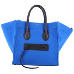 Celine Phantom Handbag Felt Medium