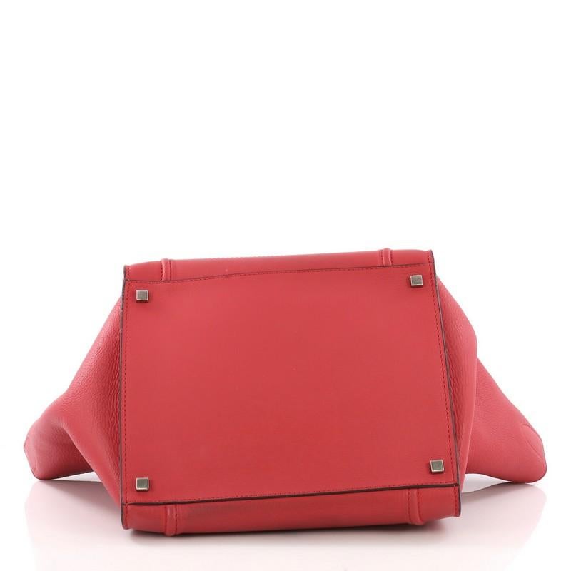 Women's Celine Phantom Handbag Grainy Leather Medium