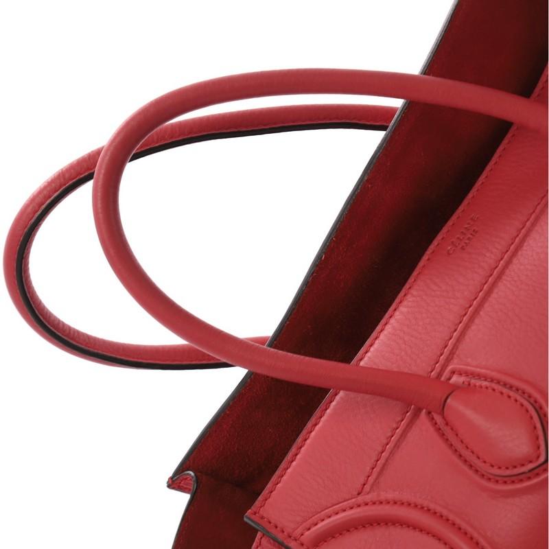 Celine Phantom Handbag Grainy Leather Medium 1