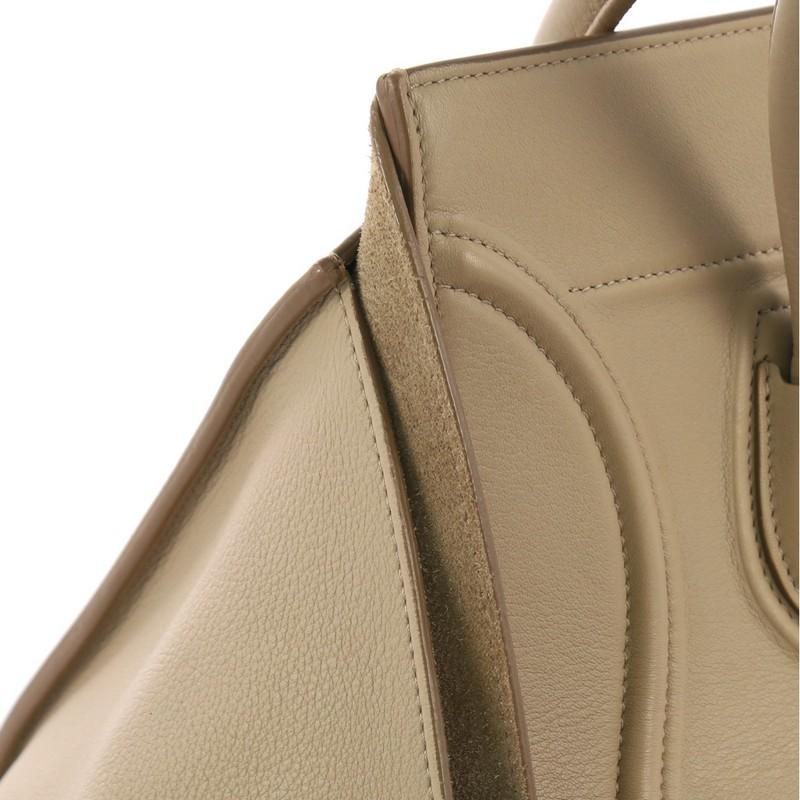 Celine Phantom Handbag Smooth Leather Medium 3