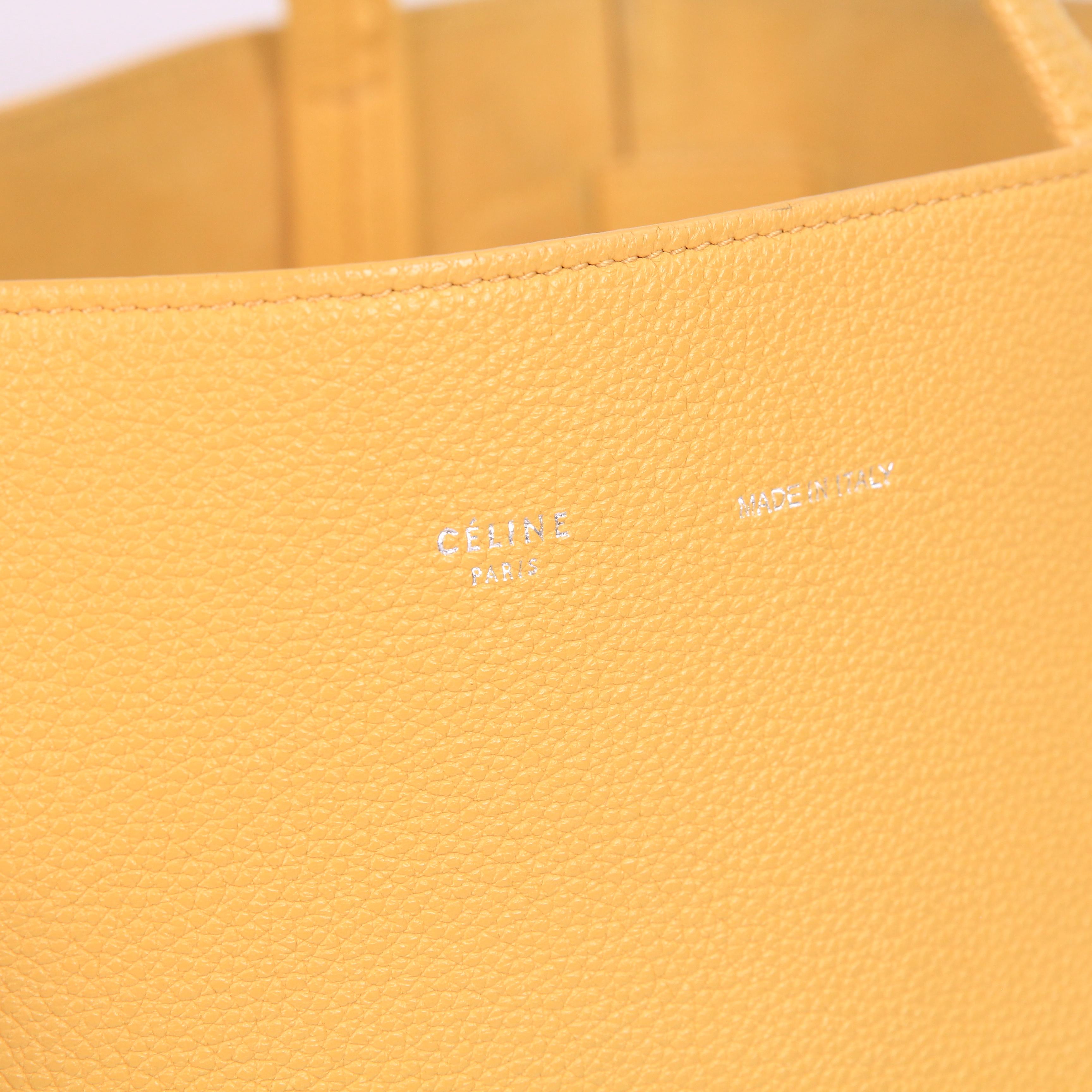 Celine Phantom leather handbag For Sale 5