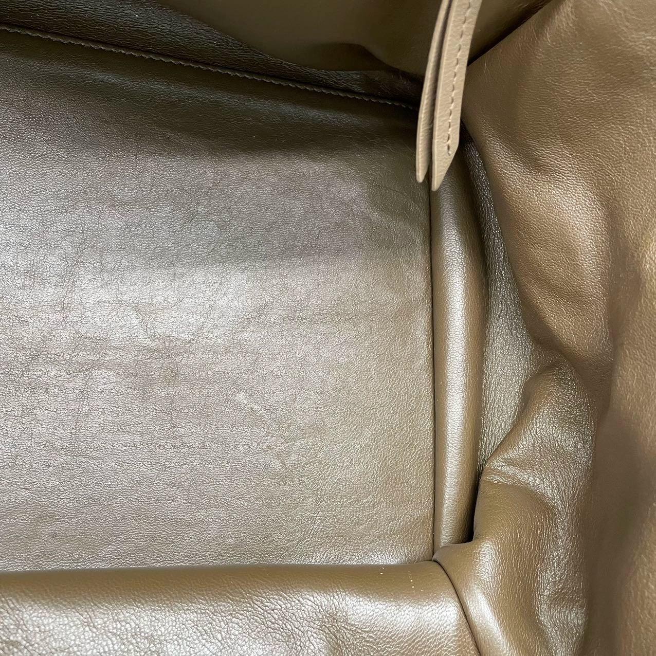 Celine Phantom Mini Dunkelbraunes Wildleder 30cm im Angebot 4