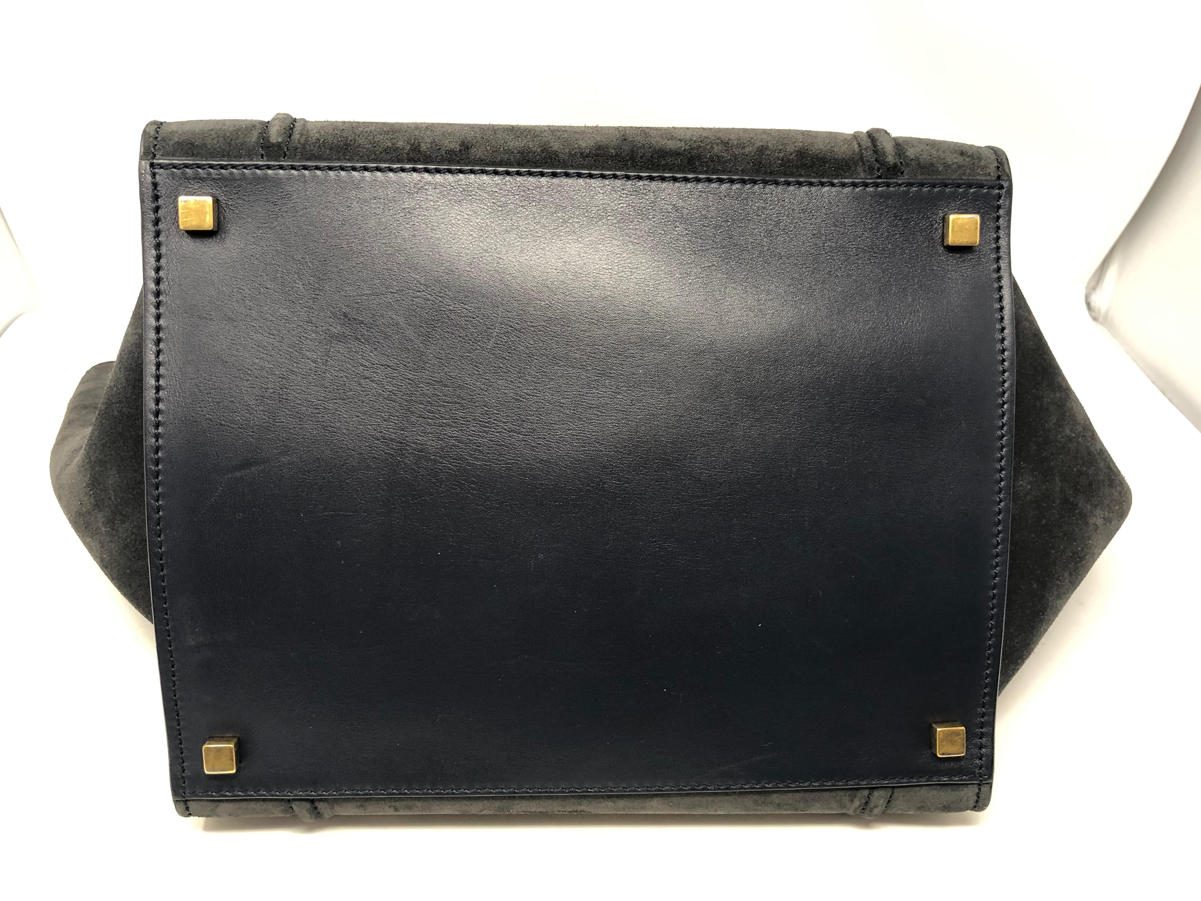 Celine Phantom Suede Bag 3