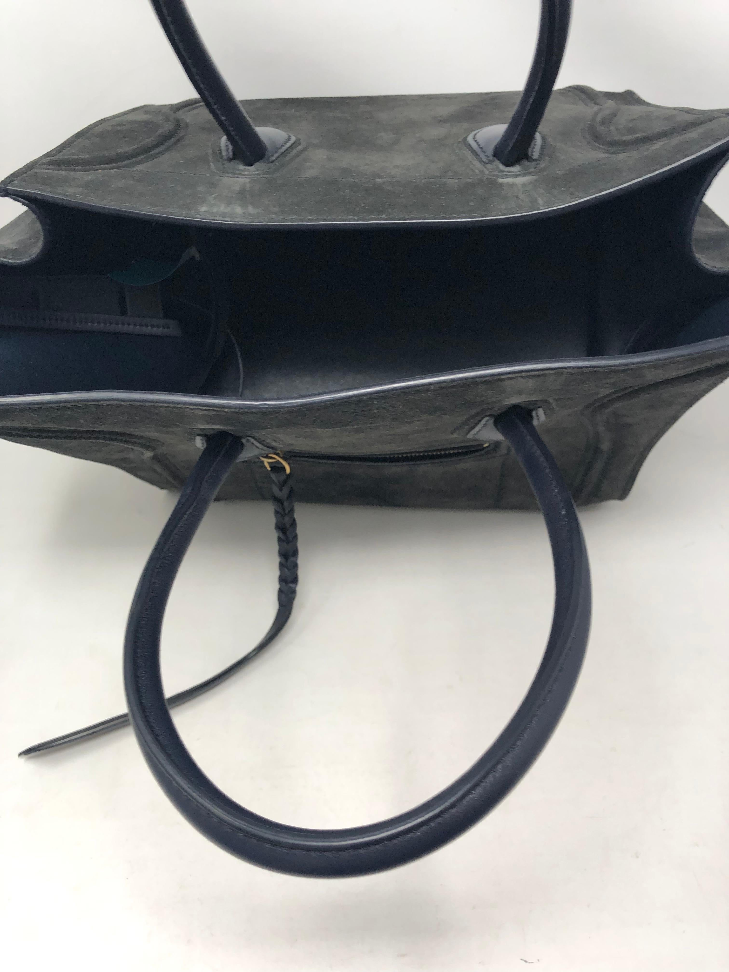 Celine Phantom Suede Bag 1