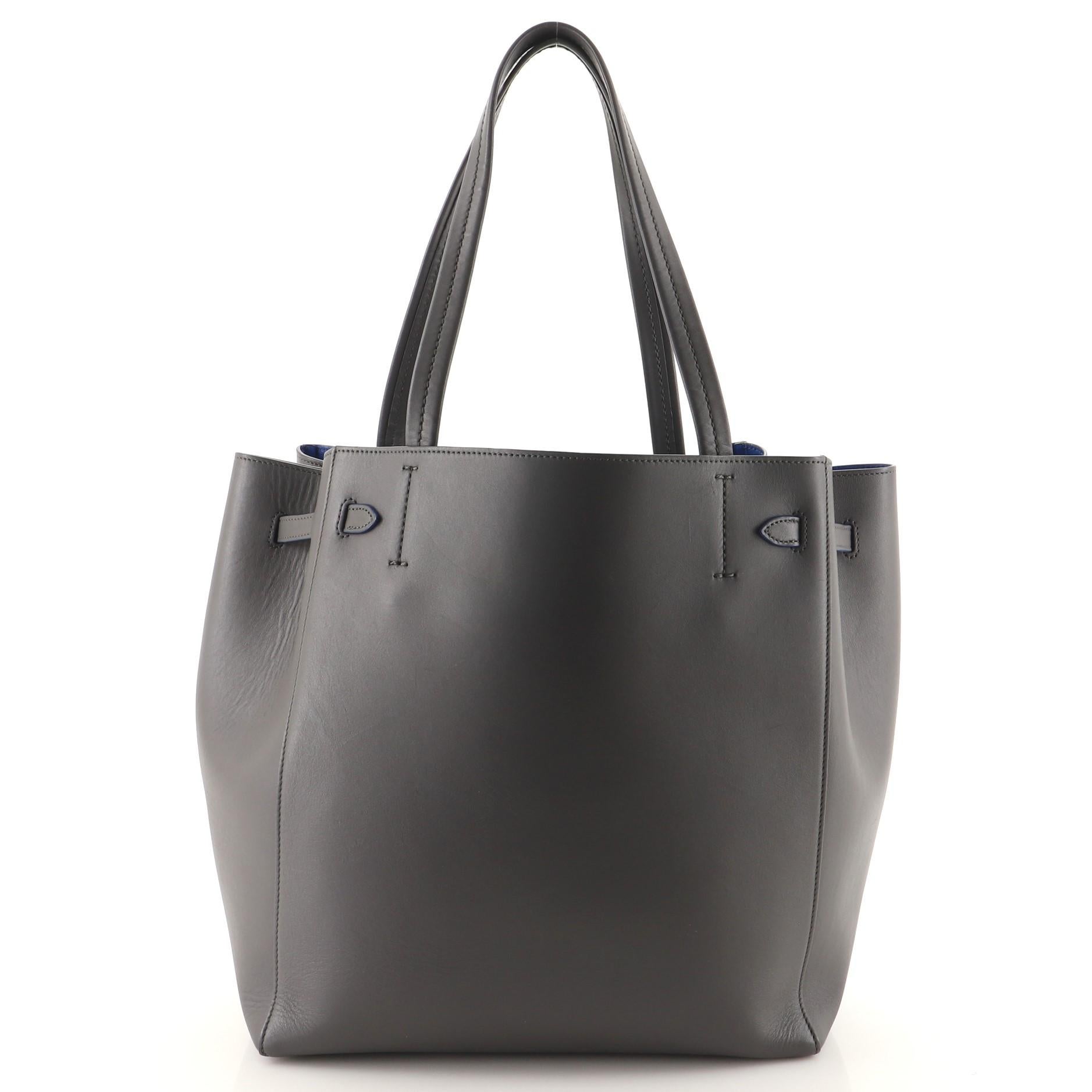celine made in tote leather