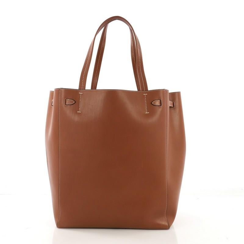 Women's Celine Phantom Tie Cabas Tassel Tote Leather Medium