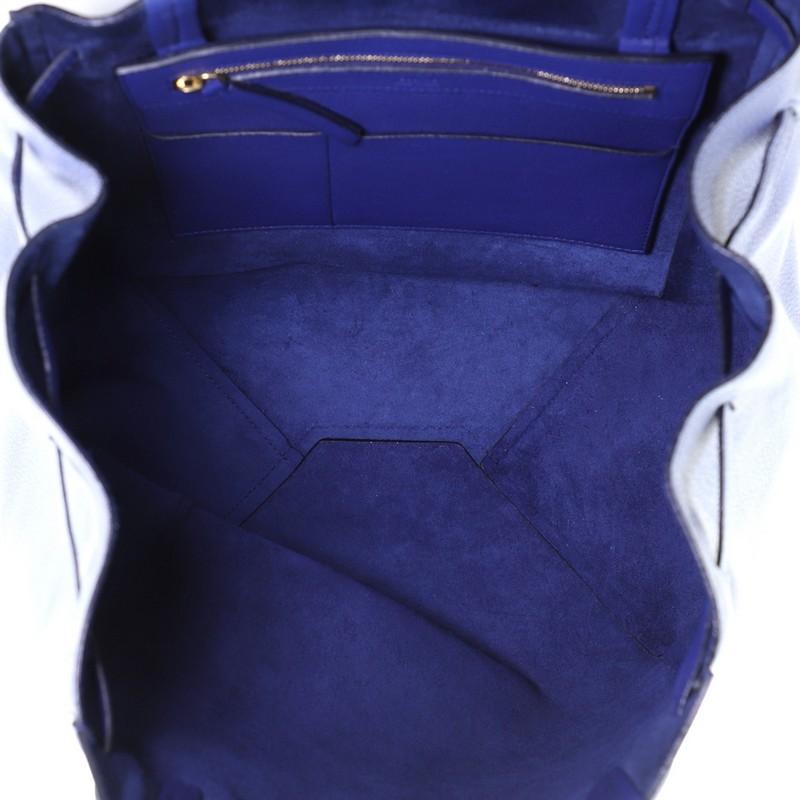 Celine Phantom Tie Cabas Tote Leather Medium 1