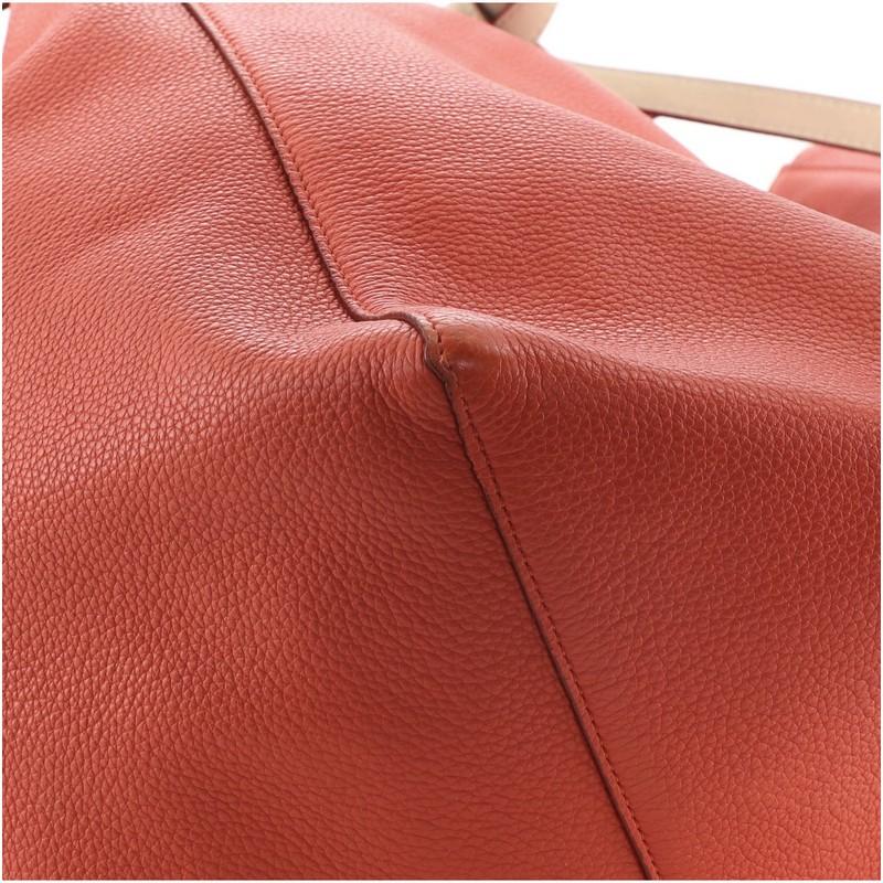 Celine Phantom Tie Cabas Tote Leather Medium 1