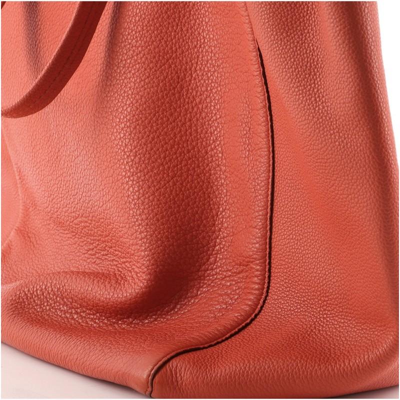 Celine Phantom Tie Cabas Tote Leather Medium 2