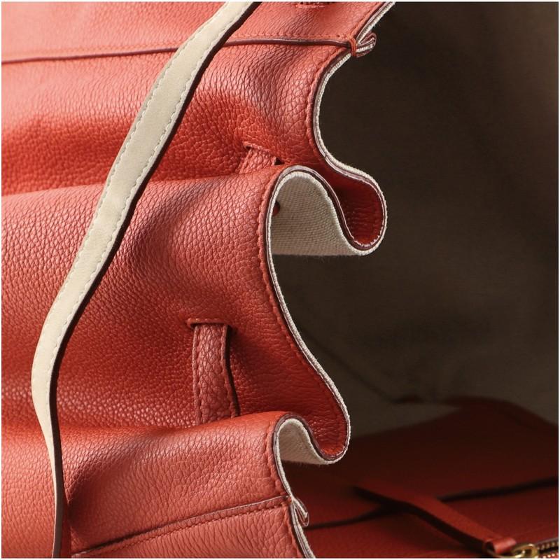 Celine Phantom Tie Cabas Tote Leather Medium 3