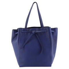 Celine Phantom Tie Cabas Tote Leather Medium