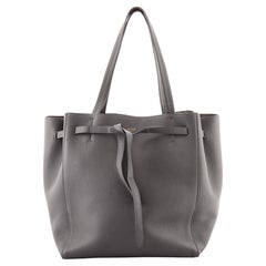 Celine Phantom Tie Cabas Tote Leather Medium