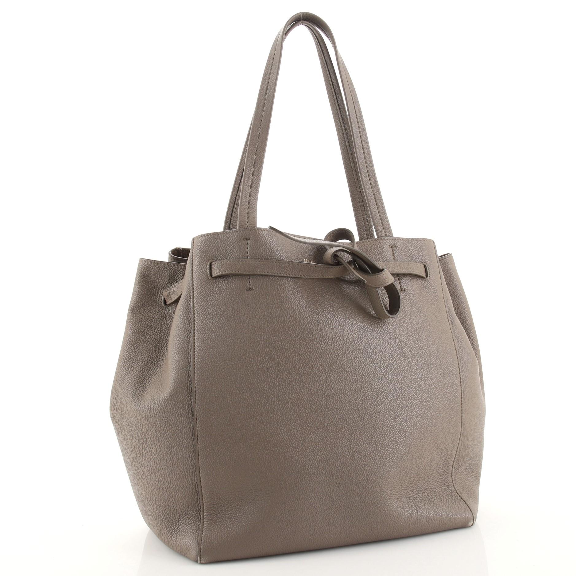 celine cabas phantom small vs medium