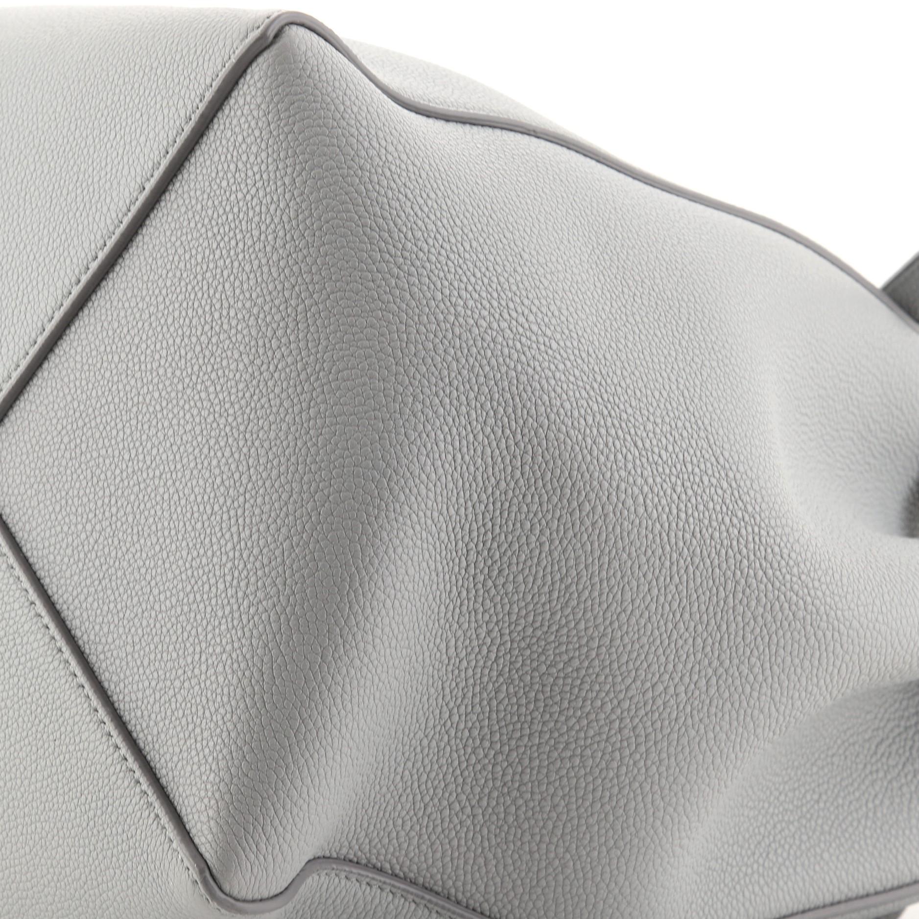 Celine Phantom Tie Cabas Tote Leather Small In Good Condition In NY, NY