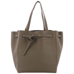Celine Phantom Tie Cabas Tote Leather Small