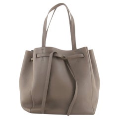 Celine Phantom Tie Cabas Tote Leather Small