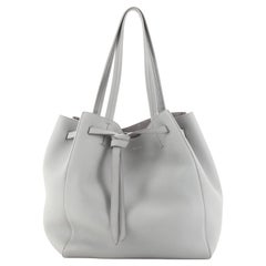 Celine Phantom Tie Cabas Tote Leather Small