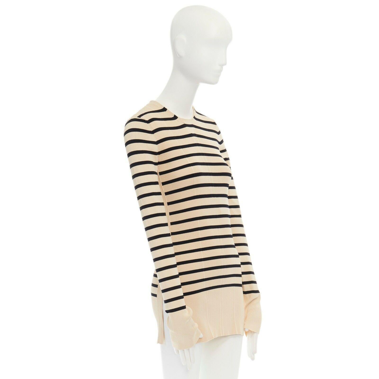 celine striped sweater