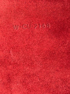 Cèline Phoebe Philo '18 Small Big Bag in Cherry Red Supple Calfskin Trapeze Tote