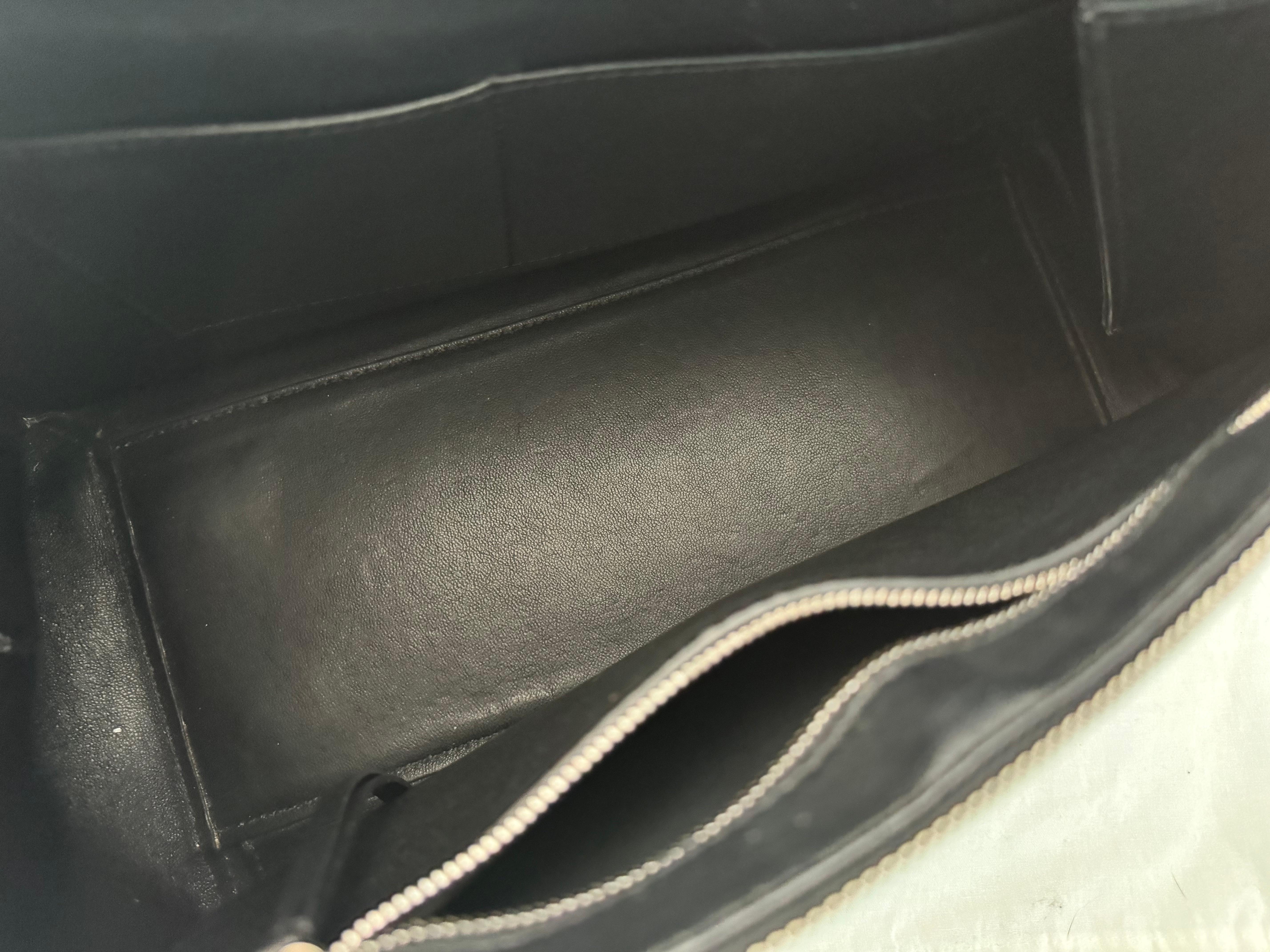 Women's or Men's Celine Phoebe Philo 2 tone Medium Edge bag  For Sale