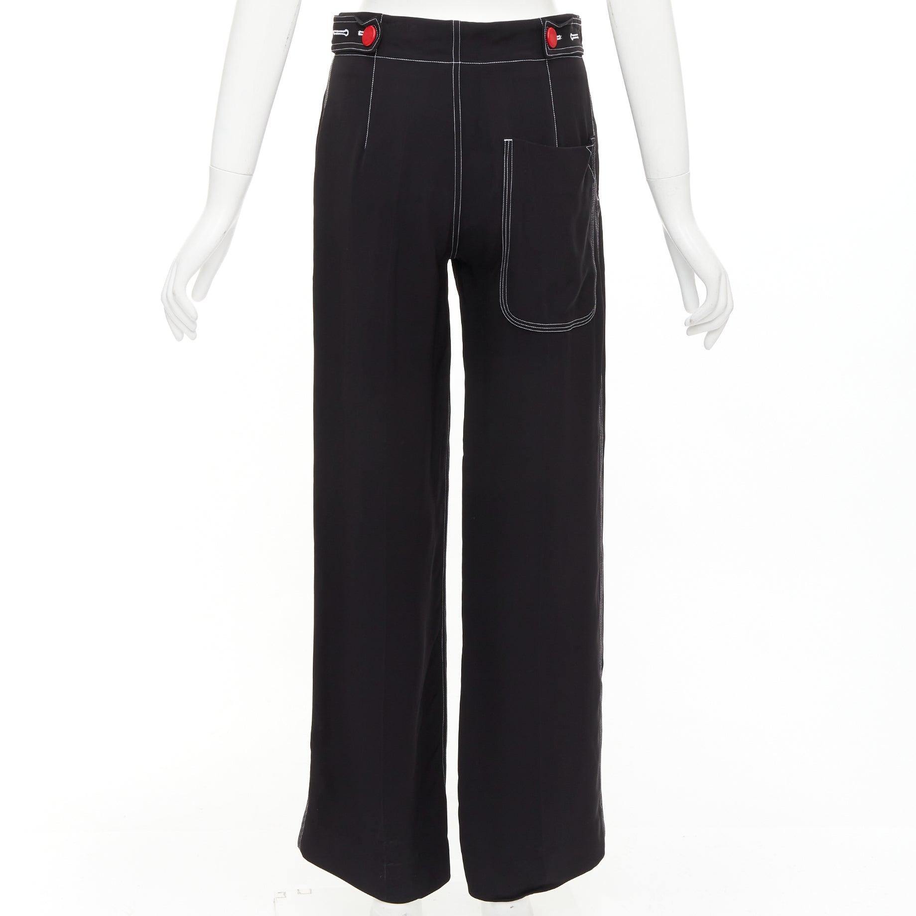 【PHOEBE PHILO】ウール イージーストレート プリーツパンツ PHOEBE PHILO | TROUSERS