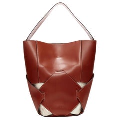 Céline 2018 Clasp Bucket Bag Old Logo Phoebe Philo (Old celine