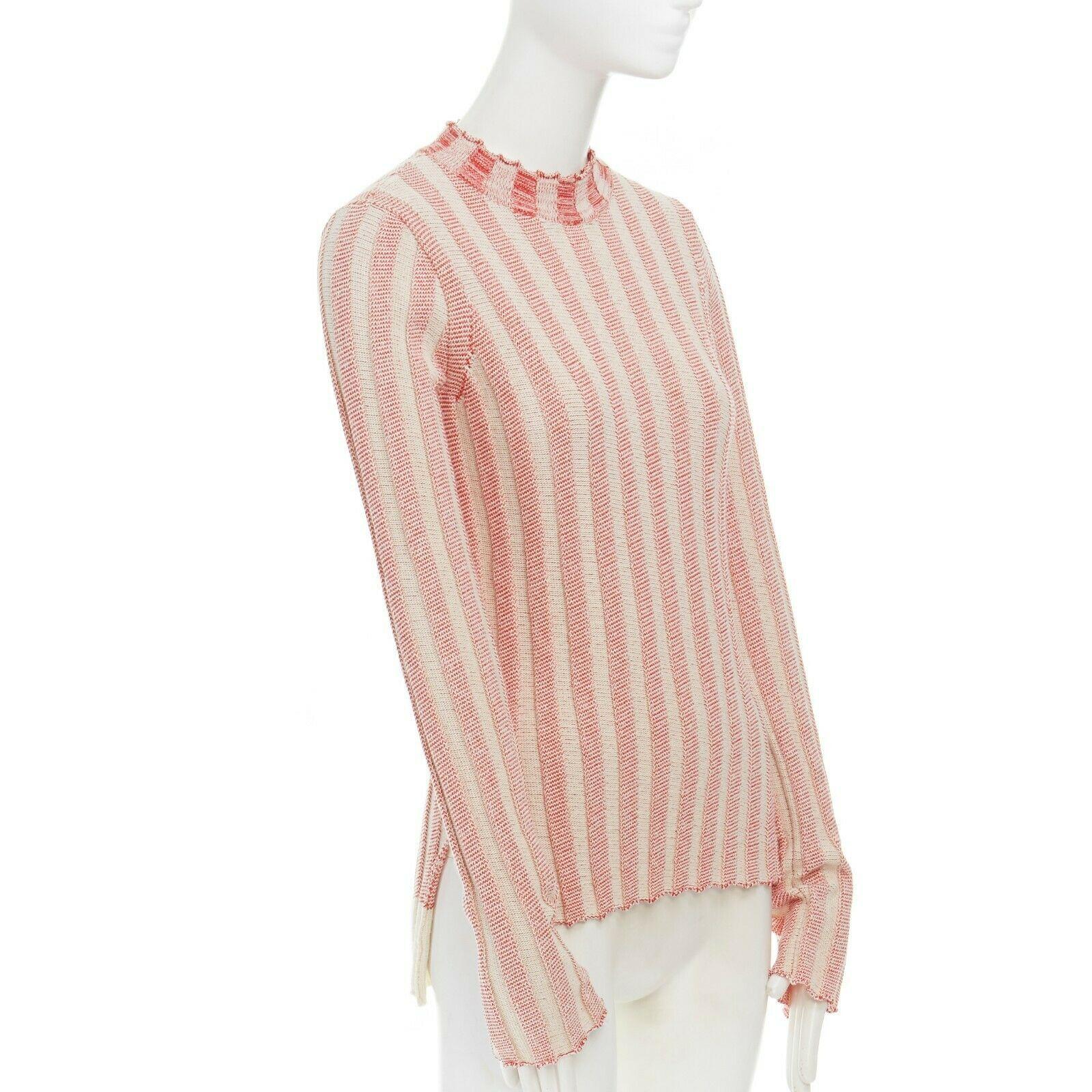 celine striped cardigan