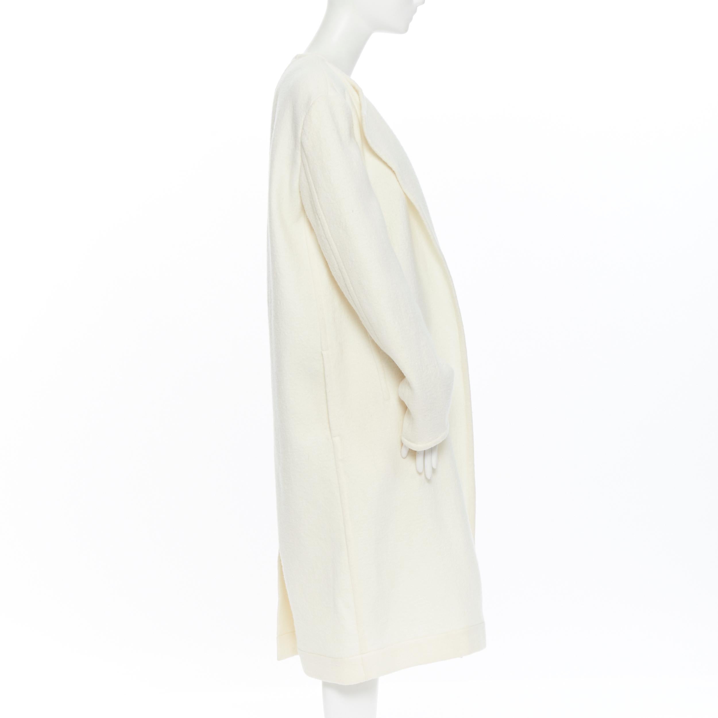 celine white coat