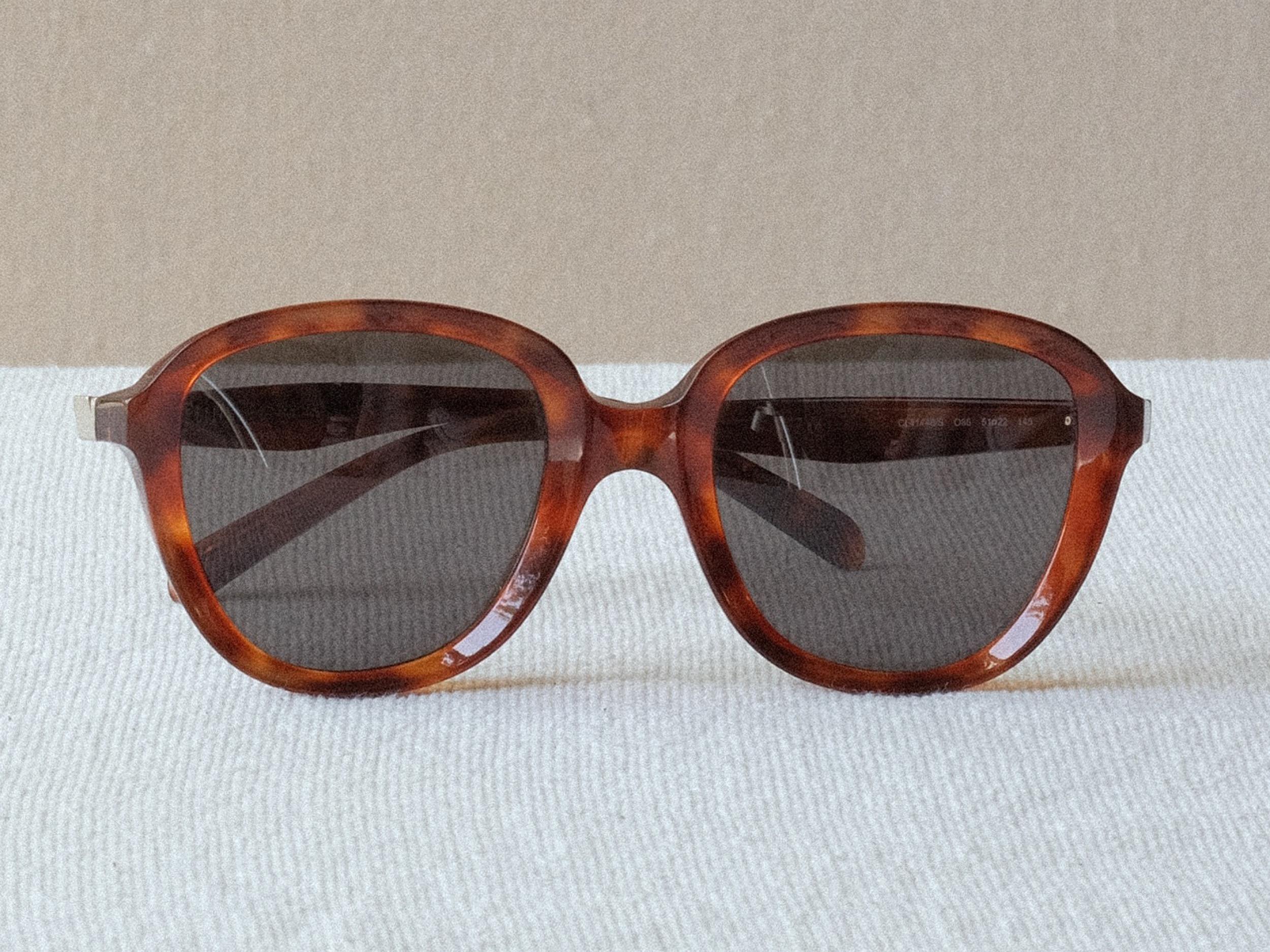 Céline Phoebe Philo Era Tortoise Sunglasses For Sale 10