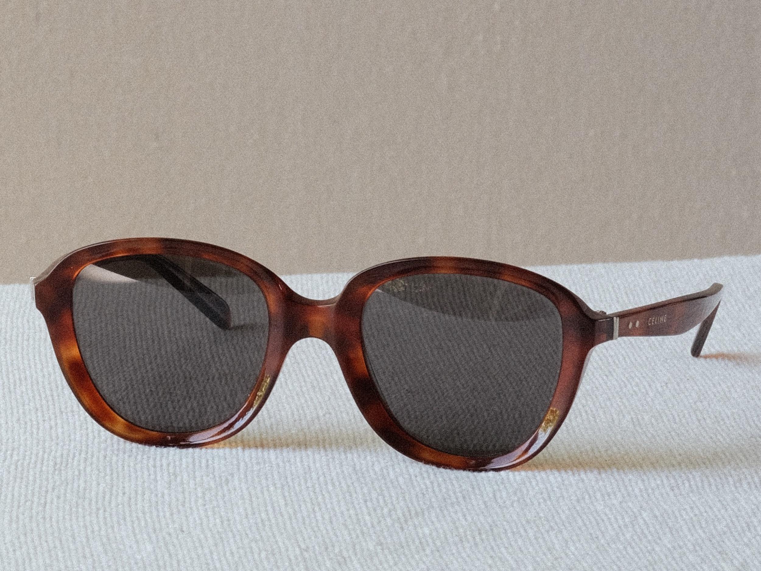 Céline Phoebe Philo Era Tortoise Sunglasses For Sale 14
