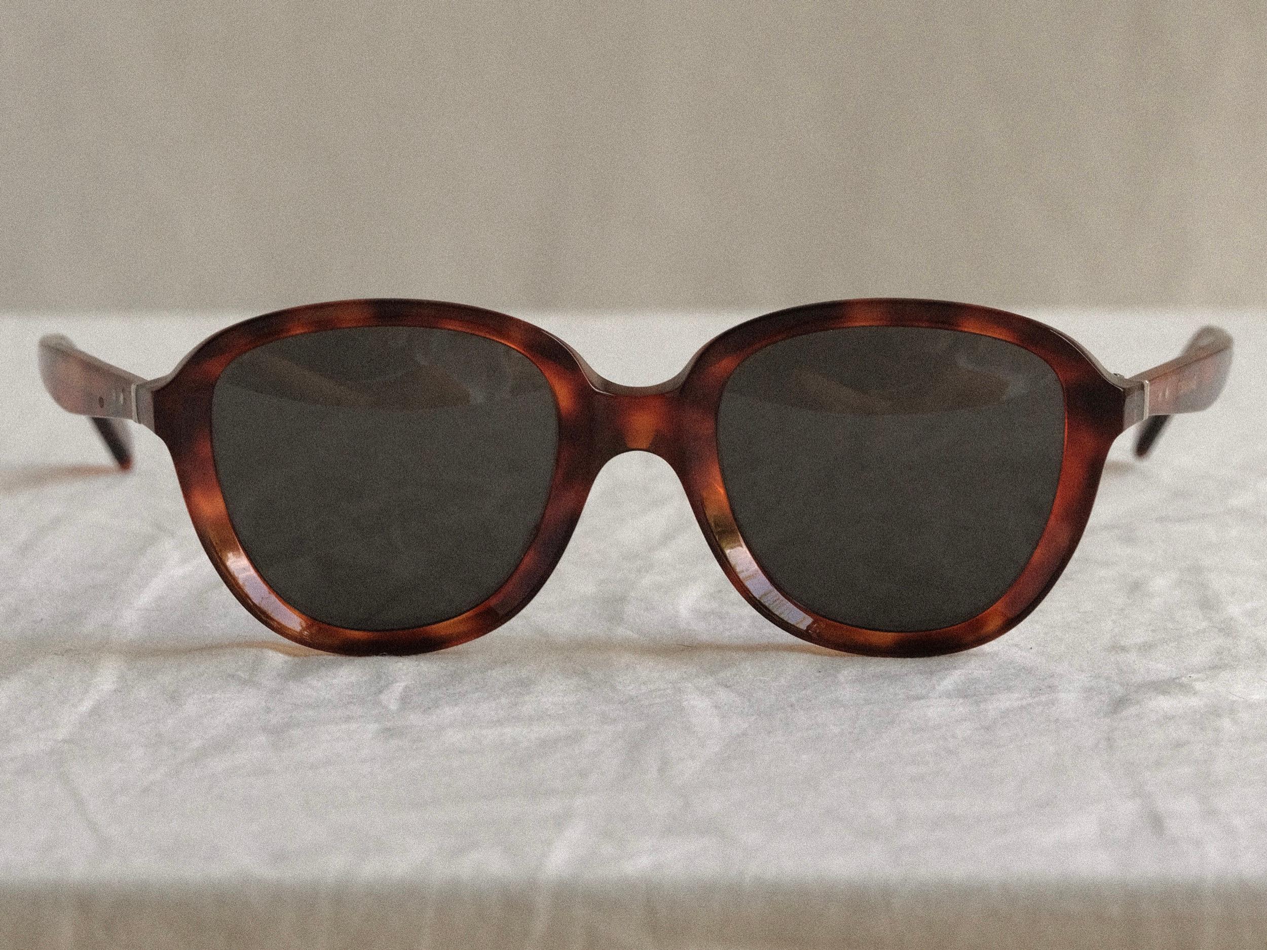 Céline Phoebe Philo Era Tortoise Sunglasses For Sale 1