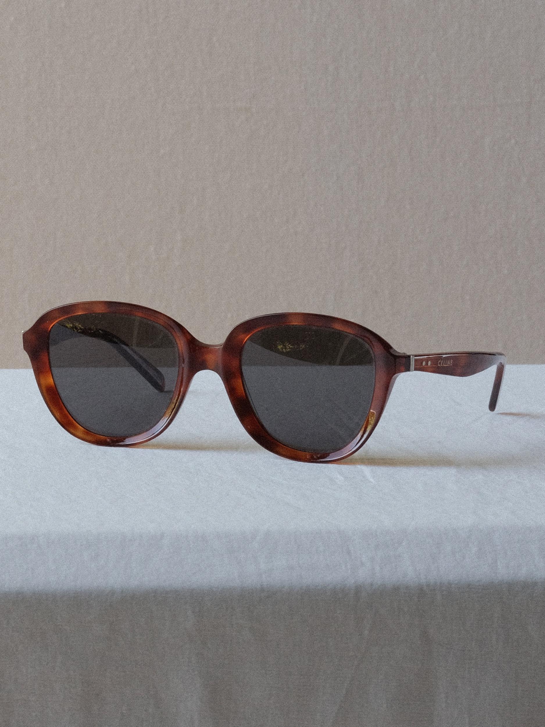 Céline Phoebe Philo Era Tortoise Sunglasses For Sale 4